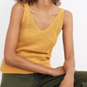 Madewell Monterey Sweater Tank